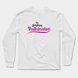 The Original Puthinator - Mr Puth Fans! Long Sleeve T-Shirt